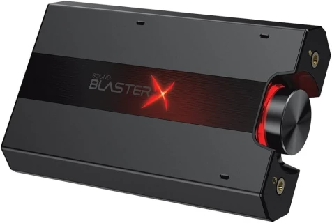Creative Sound BlasterX G5 USB DAC & Gaming Headset Amplifier