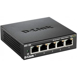 Digicom DG-5105C 5-Port Fast Ethernet Switch