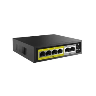DIGICOM DG‑P106C 6‑Port Unmanaged Fast Ethernet Switch