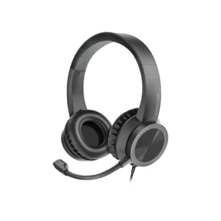 DIGICOM PC‑19 USB Wired Headset with Microphone