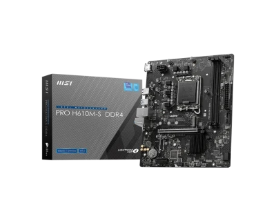 MSI PRO H610M-S DDR4 Motherboard