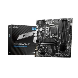 MSI PRO B760M-P DDR5 Motherboard