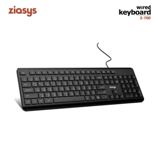 Ziasys Z-700 Wired Keyboard