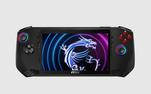 MSI Claw A1M Handheld Gaming Console