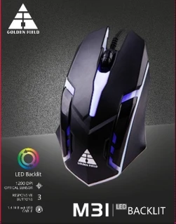 Golden Field M31 Mouse