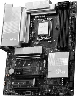 MSI PRO Z890-P Wi-Fi 6E Motherboard