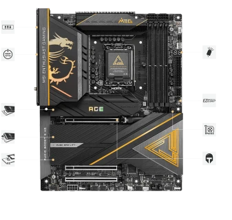 MSI MEG Z890 ACE Motherboard