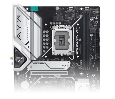 ASUS B760M-AYW WiFi D4 Motherboard