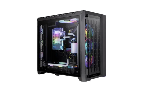 Thermaltake Cte C750 Tg Argb - Black Chassis
