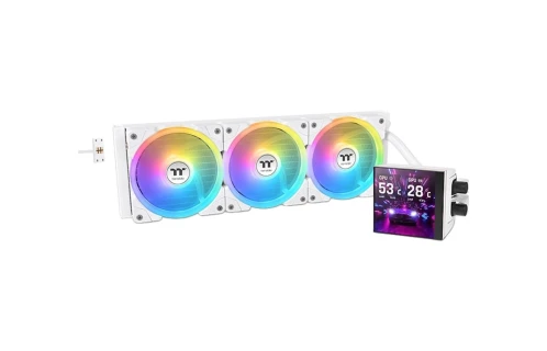 Thermaltake MAGFLOE 360 ULTRA ARGB SYNC Liquid CPU Cooler