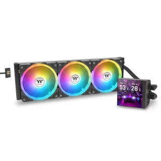 Thermaltake MAGFLOE 360 ULTRA ARGB SYNC Liquid CPU Cooler