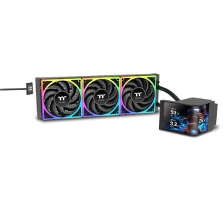 Thermaltake MAGCURVE 360 ULTRA ARGB SYNC Liquid CPU Cooler