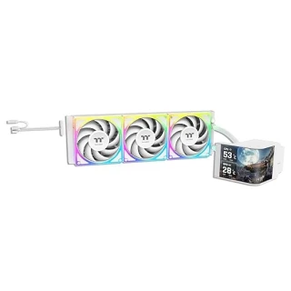 Thermaltake MAGCURVE 360 ULTRA SNOW ARGB SYNC Liquid CPU Cooler