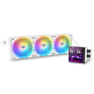 Thermaltake MAGFLOE 360 ULTRA SNOW ARGB SYNC Liquid CPU Cooler