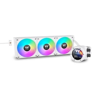 Thermaltake TH360 V2 EX ULTRA ARGB SYNC Liquid CPU Cooler - SNOW Edition