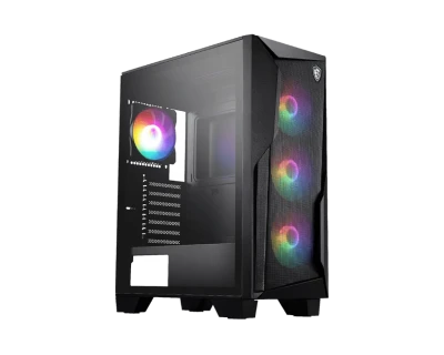 MSI MAG FORGE 130A Airflow ATX Gaming Casing