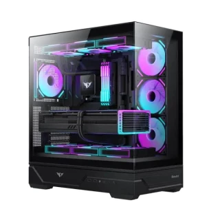 HUNTKEY MVP DESTINY Gaming Casing (Black)