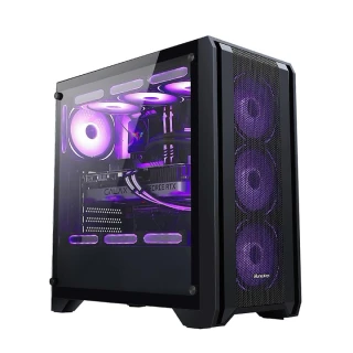 HUNTKEY GX750A PREDATOR Gaming Casing (Black)