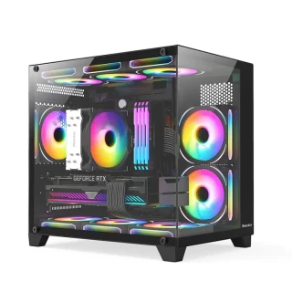HUNTKEY Storm T6000 Fantasy RGB CPU Cooler