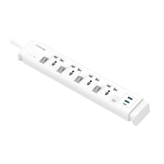 HUNTKEY SZC407 USB + Type-C Sockets Powerstrip (3M)