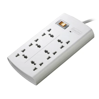 HUNTKEY SZM604 Double Break Safety Switch Powerstrip (2M)