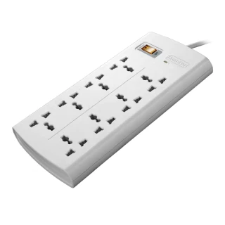 HUNTKEY SZM804 Surge Protection Powerstrip (2M)