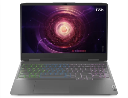 Lenovo LOQ 15IRX9 Gaming Laptop (Intel Core i5-13450HX / 16GB DDR5 / 512GB SSD / RTX 5050 8GB / 15.6-inch 144Hz)