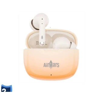 Monster AirMars AirBuds6 TWS Wireless Earbuds (ABW06 - Yellow)