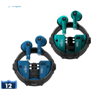 Monster AirMars AirBuds7 Cyberpunk Metal Gaming TWS Earbuds (ABW07)