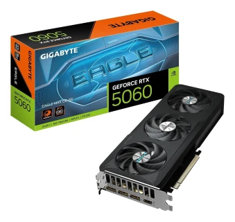 Gigabyte GeForce RTX 5060 EAGLE OC 8G Graphics Card