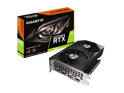 Gigabyte GeForce RTX 3060 WINDFORCE OC 12G Graphics Card