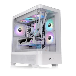 Thermaltake View 290 TG ARGB - Snow Edition Chassis