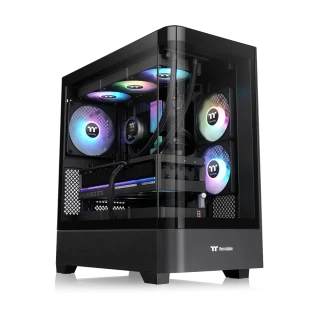 Thermaltake View 290 Tg Argb - Black Chassis