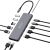VERBATIM USB-C PRO MULTIPORT HUB 13 PORT CMH-13