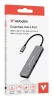 VERBATIM USB-C ESSENTIALS MULTIPORT HUB 6 PORT