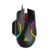 Ant Esports GM320 12800DPI RGB Wired Gaming Mouse Black