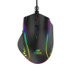 Ant Esports GM600 7200DPI RGB Wired Gaming Mouse Black