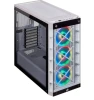 CORSAIR iCUE 465X RGB Mid‑Tower ATX Smart Case — CC‑9011189‑WW (White)