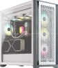 CORSAIR iCUE 5000D Airflow Mid‑Tower ATX PC Case — CC‑9011211‑WW (White)