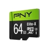PNY 64GB MicroSD Elite-X