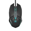 Ant Esports GM50 USB Optical Gaming Wired Mouse I 3600 DPI I Multicolour LED Lights I Ergonomic Design I Braided Cable