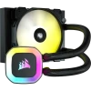 Corsair H55 RGB 120mm Liquid CPU Cooler – CW‑9060052‑WW