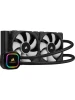 Corsair iCUE H100i RGB PRO XT Liquid CPU Cooler – CW‑9060047‑WW