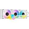 CORSAIR iCUE H150i ELITE CAPELLIX Liquid CPU Cooler — White