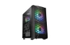 Thermaltake Commander C35 Tg Argb - Black Chassis