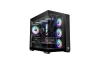 Thermaltake View 380 Tg Argb - Snow Edition Chassis