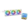Thermaltake MINECUBE 360 Ultra Snow ARGB Sync AIO Liquid CPU Cooler