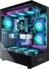 Goldkist V365B m-ATX Dual Tempered Glass Gaming Casing (with 650W 80+ Bronze PSU)