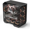 Golden Field GQ360 ATX Panoramic Gaming Casing (with 650W 80+ Bronze PSU)