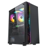 HUNTKEY GS450S Panoramic Tempered Glass Gaming Casing